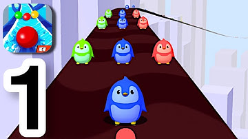 Color Road - Gameplay All Levels #1 | (iOS, Android)