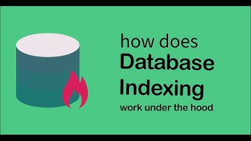 Database Indexing from the ground up