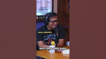 Erix Soekamti Petualang Sejak SMP #endanksoekamti #shorts