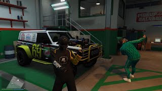 GTA Online - The Cargo Ship Robbery (Annis Hellion)