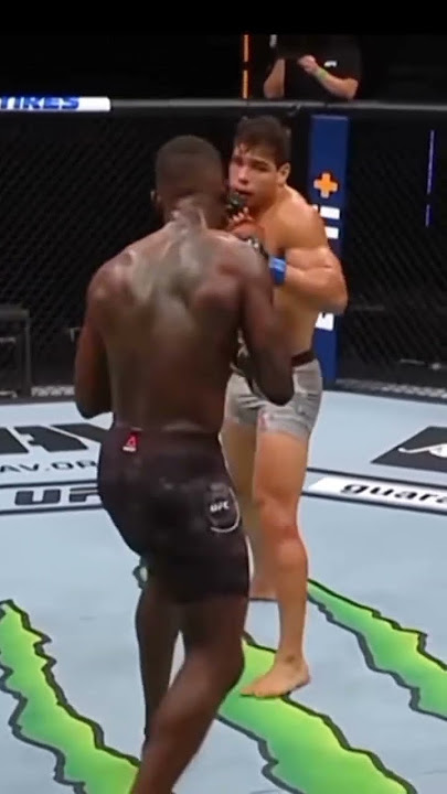 Izzy embarrasses Costa!!! 😬😬 #ufc #knockout