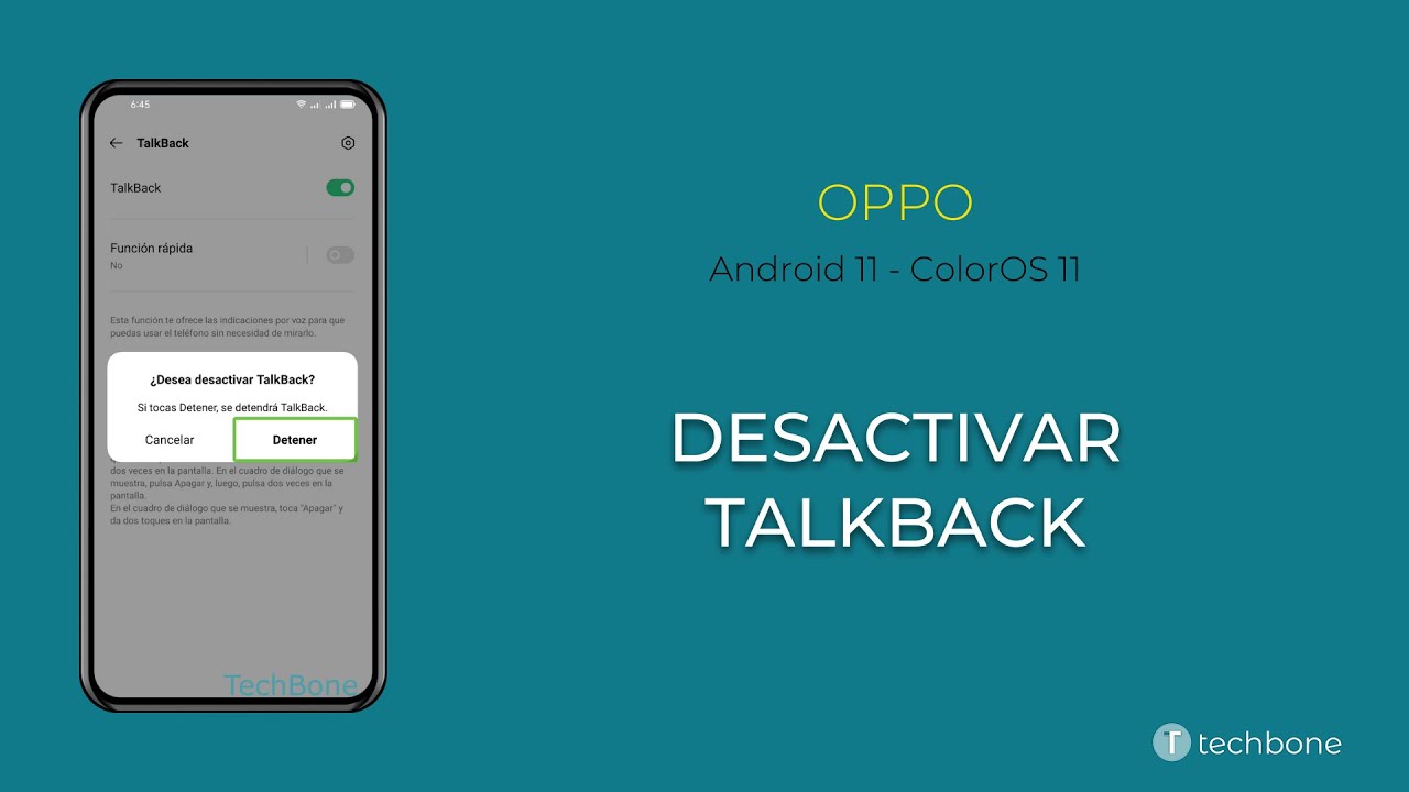 Cómo quitar y desactivar Talkback en Android definitivamente