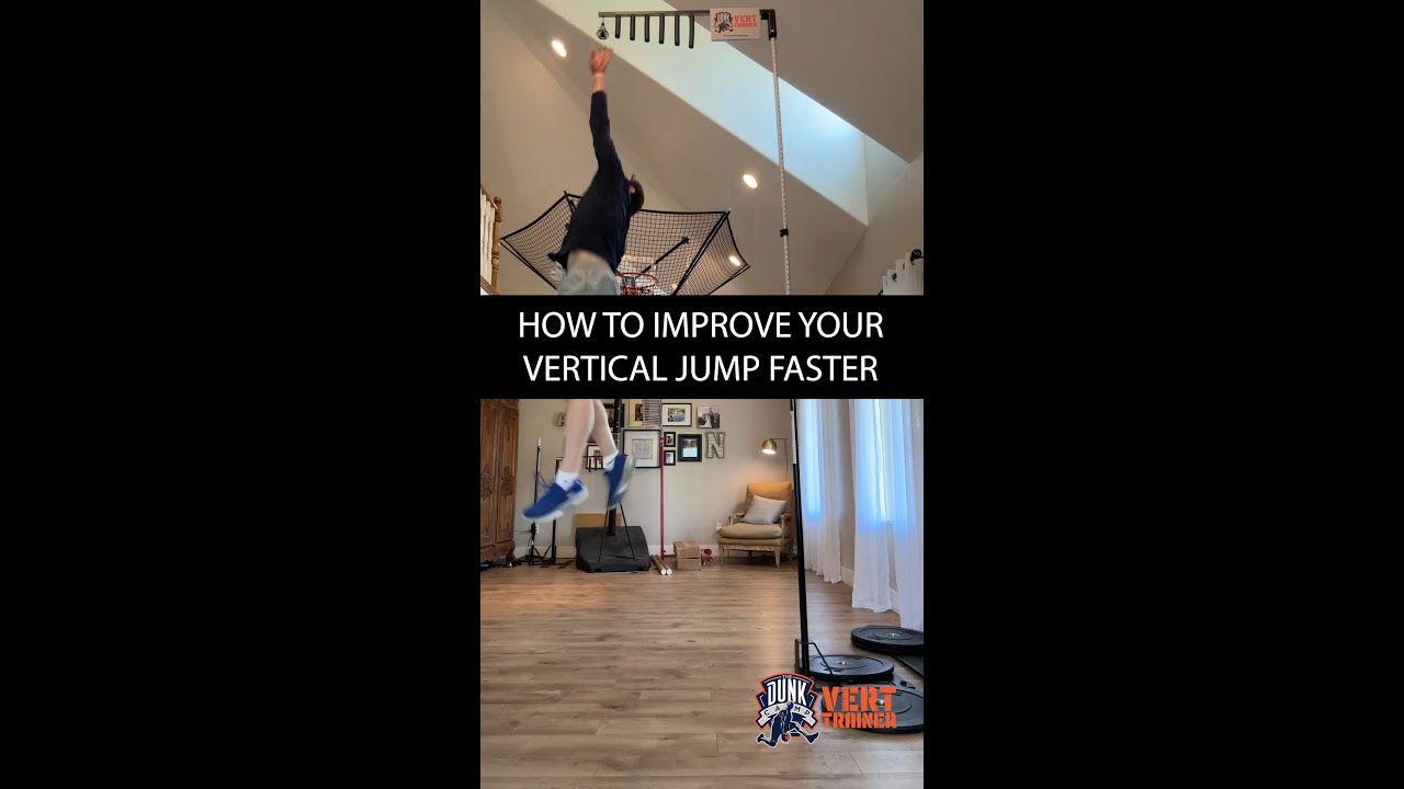 How to Improve Your Vertical Jump Faster