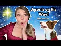 Jesus is on His Way Song with Annie Jo | Merry Christmas Songs For Kids