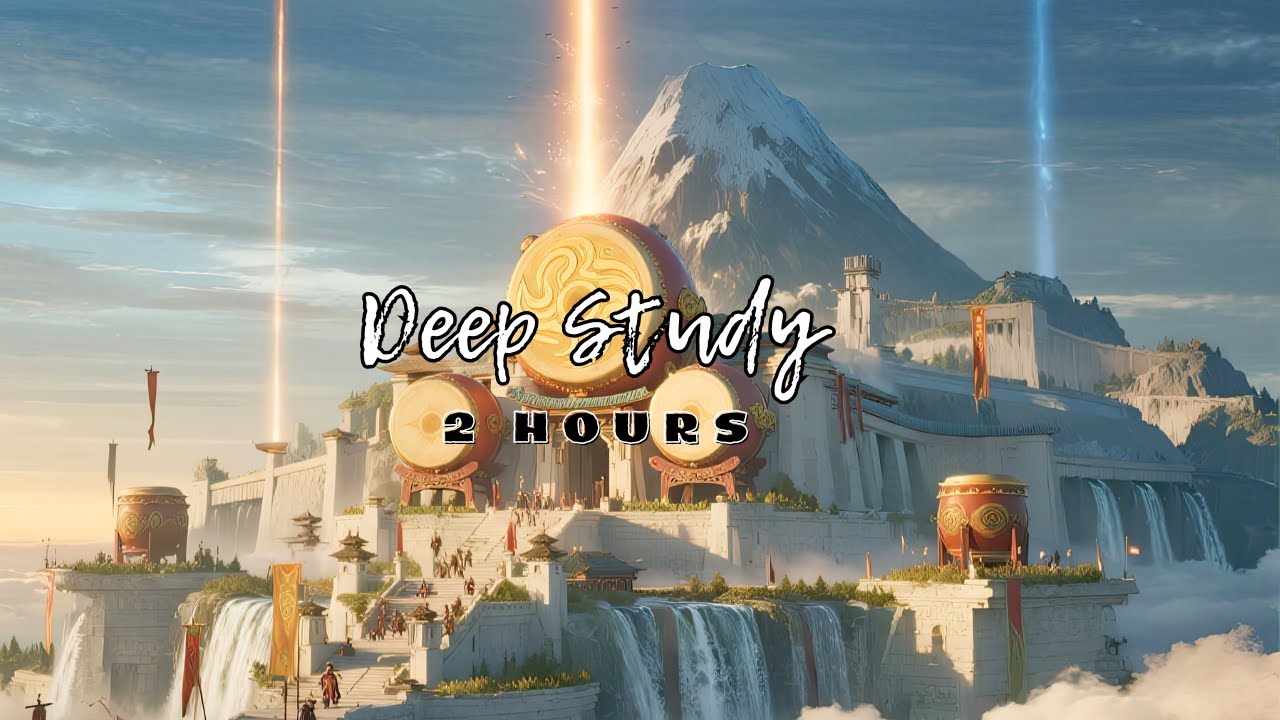 Deep Focus Music for Studying & Learning | Celtic Fantasy Alpha Waves 432Hz | 2 Hours