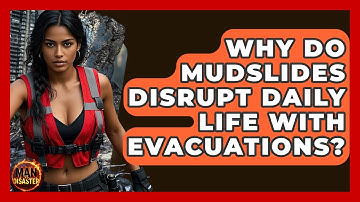 Why Do Mudslides Disrupt Daily Life With Evacuations? - Man vs. Disaster