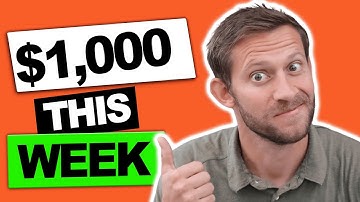 Crazy Simple Method To Make $1000 Online FAST (ZERO Upfront Costs!)