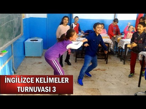 İNGİLİZCE KELİMELER TURNUVASI 3