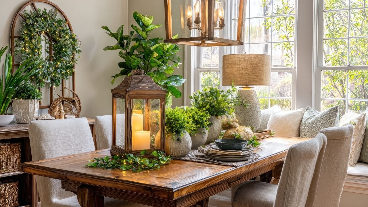 Весеннее возрождение стиля коттеджкор 2026 🌿| Светлое и воздушное преображение в стиле деревенско...