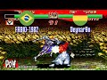 FT3 @samsho2: FABIO-1982 (BR) vs DeynarBo (BO) [Samurai Shodown II Fightcade] May 14
