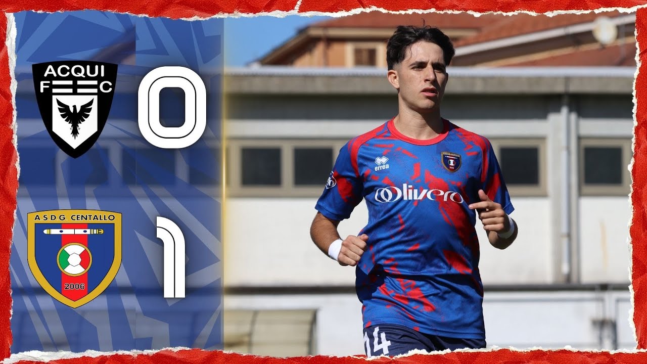 ACQUI FC-CENTALLO HIGHLIGHTS | ECCELLENZA MATCHDAY 4 | JACK13