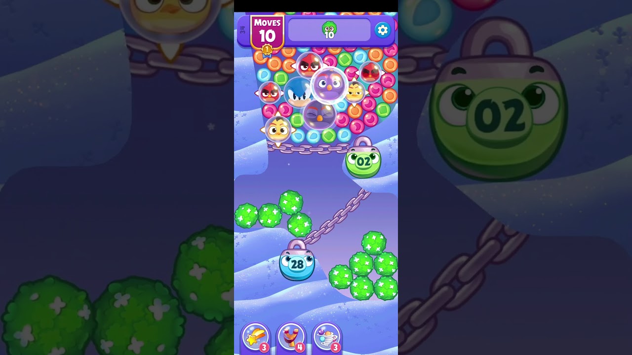 Angry Birds Dream Blast 🎮 | Level 34 Gameplay Walkthrough 🔥🐦