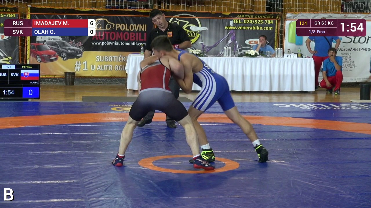 Muslim IMADAJEV (RUS) - Oliver OLAH (SVK).mp4