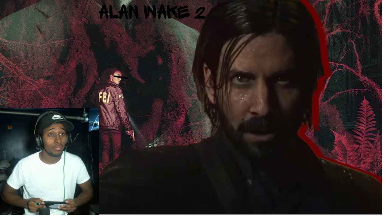 Let's Rage Out in Alan Wake 2 - YouTube