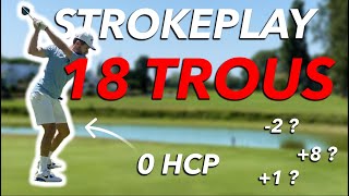 Mon NIVEAU ACTUEL sur 18 TROUS ! VLOG au Golf de la Grande Motte