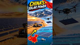 China Is Covering Everything With Solar Panels! #shorts