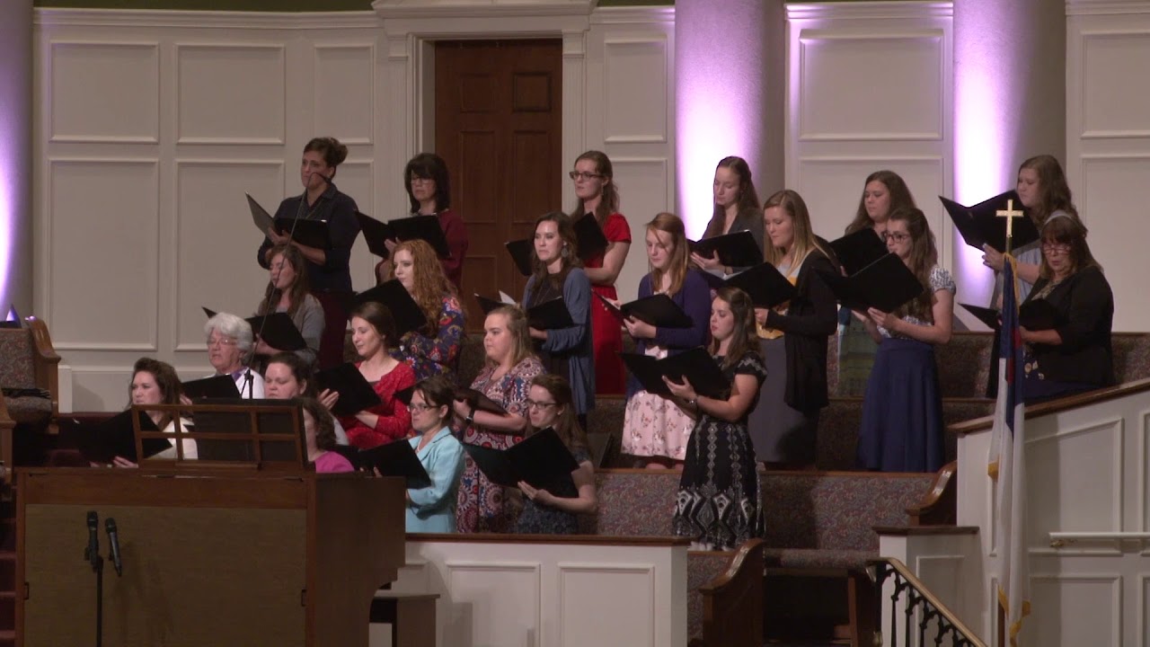 All the Glory Belongs to Jesus given by the Temple Choir - YouTube