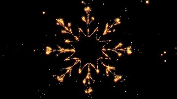 Gold Particles Background Effect I Golden Particles Looped Background Animation Free Version Footage