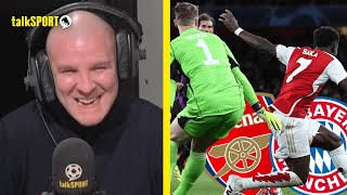 Philippe Senderos CLAIMS Arsenal & Bukayo Saka SHOULD'VE Been Awarded A Penalty Against Bayern 🔥😱