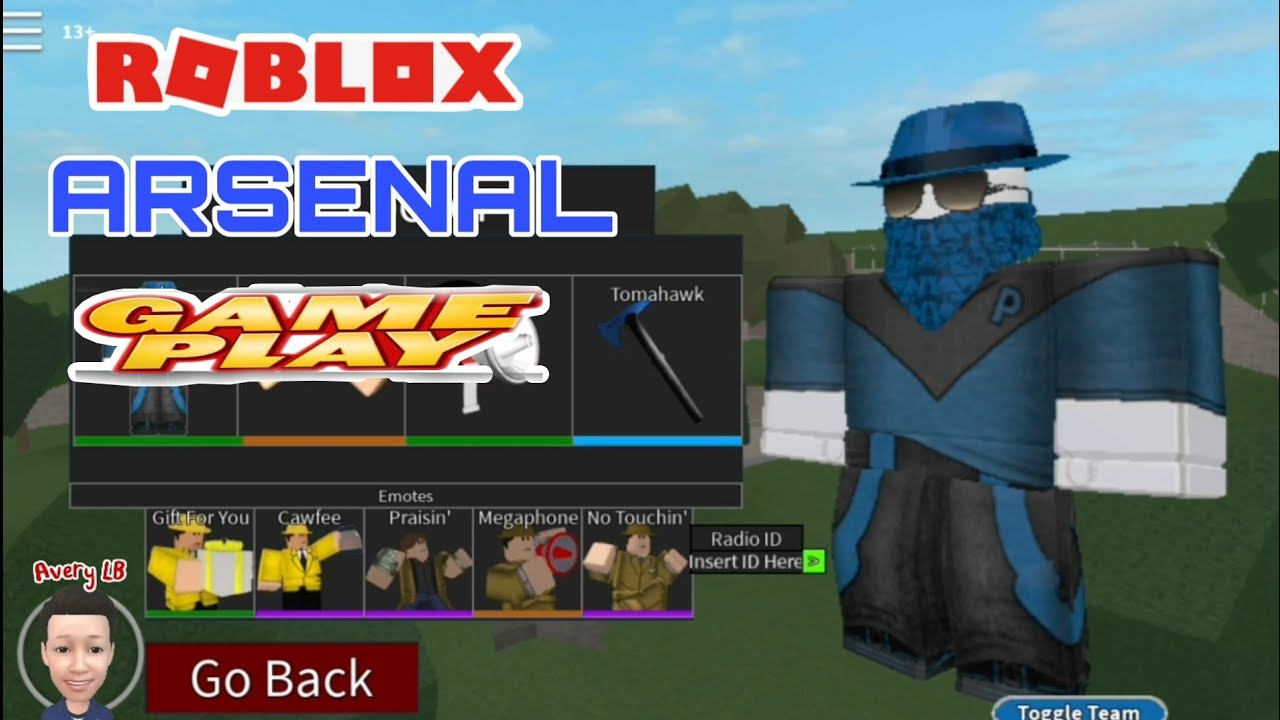 Roblox Arsenal Poke Skin Code And Gameplay Avery Lb Youtube