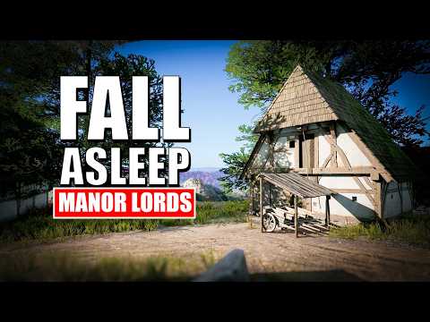 Manor Lords - Part 1 - Building a Mountaintop Village (NEW UPDATE)