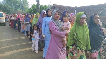 Viral‼️Seserahan Pernikahan Terbanyak Di Kampung Cibanen Sumedang