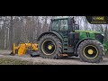 MeriRoad crusher RC90-221 DTG crushing and stabilization of gravel road.