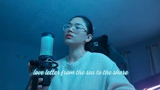 love letter from the sea to the shore - delaney bailey (cover) | daraling