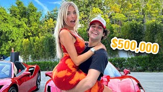 HOW CORINNA BOUGHT DAVID A NEW FERRARI