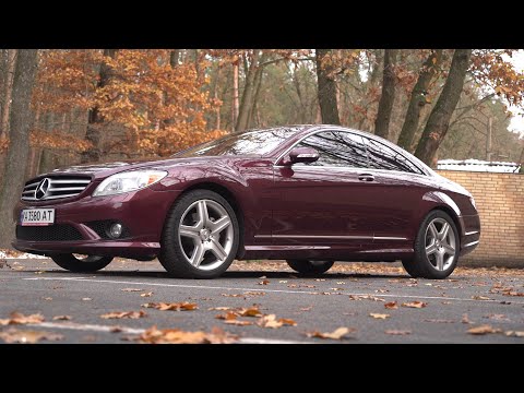 Mercedes-Benz C216 500. Это как S-класс только круче.