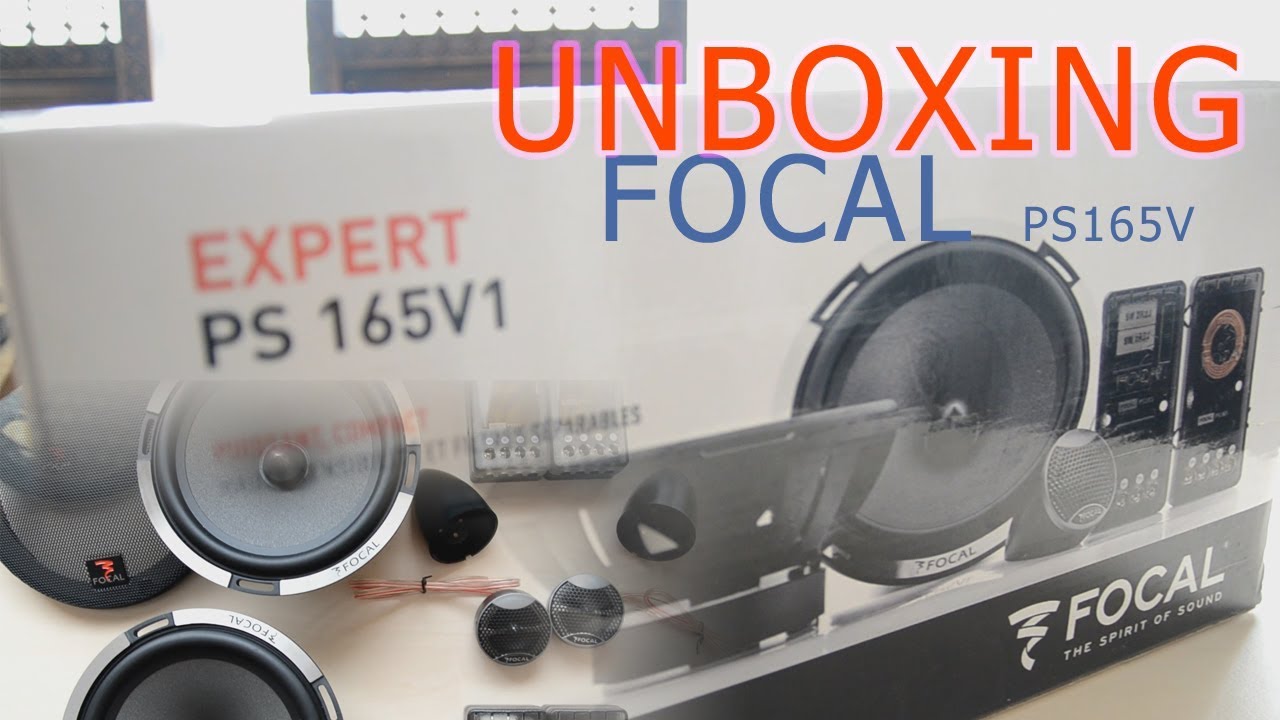 focal expert ps 165