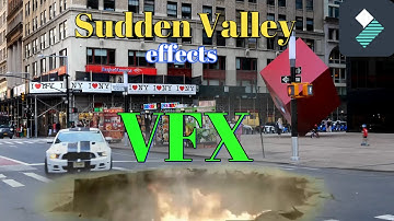 How to Make Sudden Valley VFX Effects Filmora 9