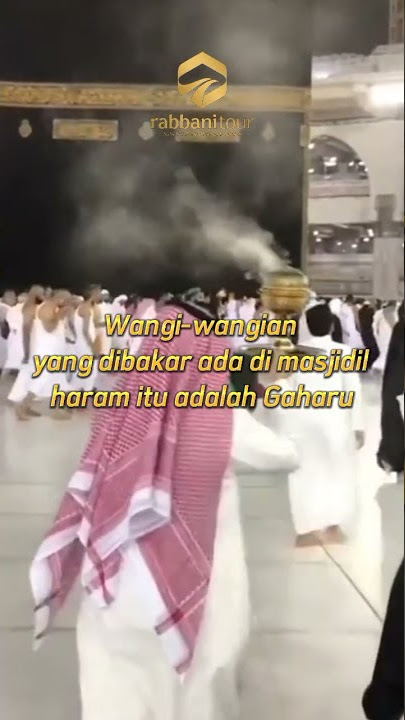 ini nih, yang bikin khas wanginya Masjidil Haram. Bukhur khas Mekkah #bukhur #masjidilharam #kabah