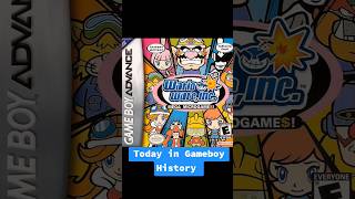 Wario Ware Inc released today in 2003 for the gameboy #nintendo