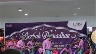 Download lagu SYAF ANNUR 'sholawat badar' bersama DUO ALFIN/ Alfin Habib. BSM Berkah Ramadhan 2015