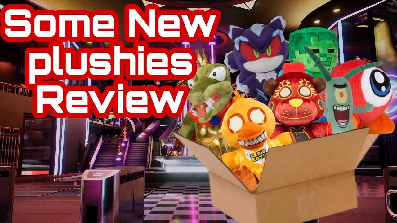 JL434 Review Some New Plushies Review YouTube
