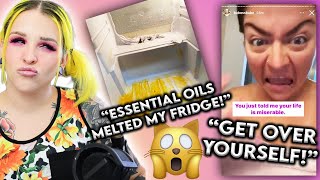 Top MLM Fails #13: 'YOU'RE MISERABLE! GET OVER YOURSELF!' & Oils Melted An Entire Refrigerator