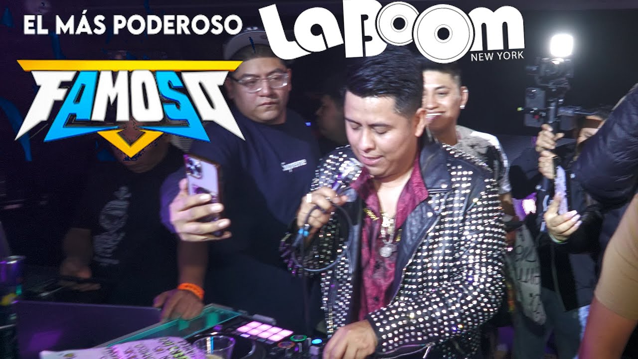 Porque Te vas Sonido Famoso El Mas Poderoso Jaime Guzman La Boom Night Club Queens NY