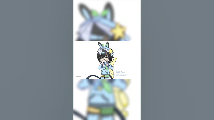 Oc VS creator/but they actually fight💥/80k special🎊/Gacha club trend/Flipaclip meme✨#shorts