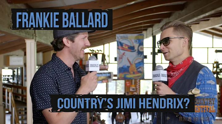 Frankie Ballard Recalls Jimi Hendrix During 'Star ...