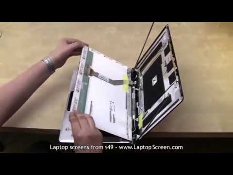 Laptop Screen Replacement   How To Repair Replace LCD Screen In A Laptop