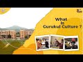  what is gurukul culture 