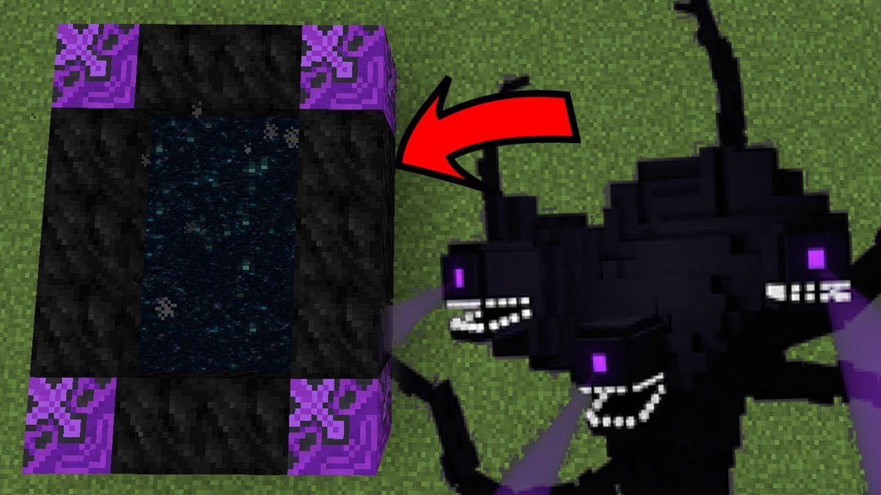 How To Make a Portal to the Wither Storm Dimension in 