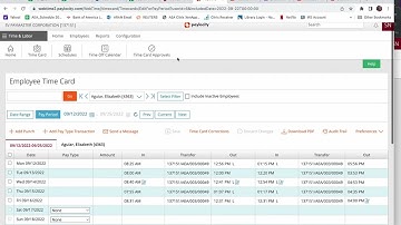 Paylocity approving payroll