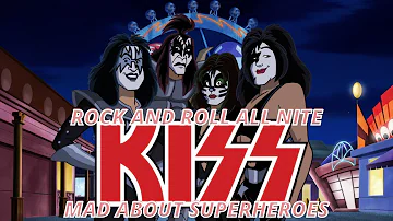 Kiss: Rock and Roll All Nite (Animated Music Video)