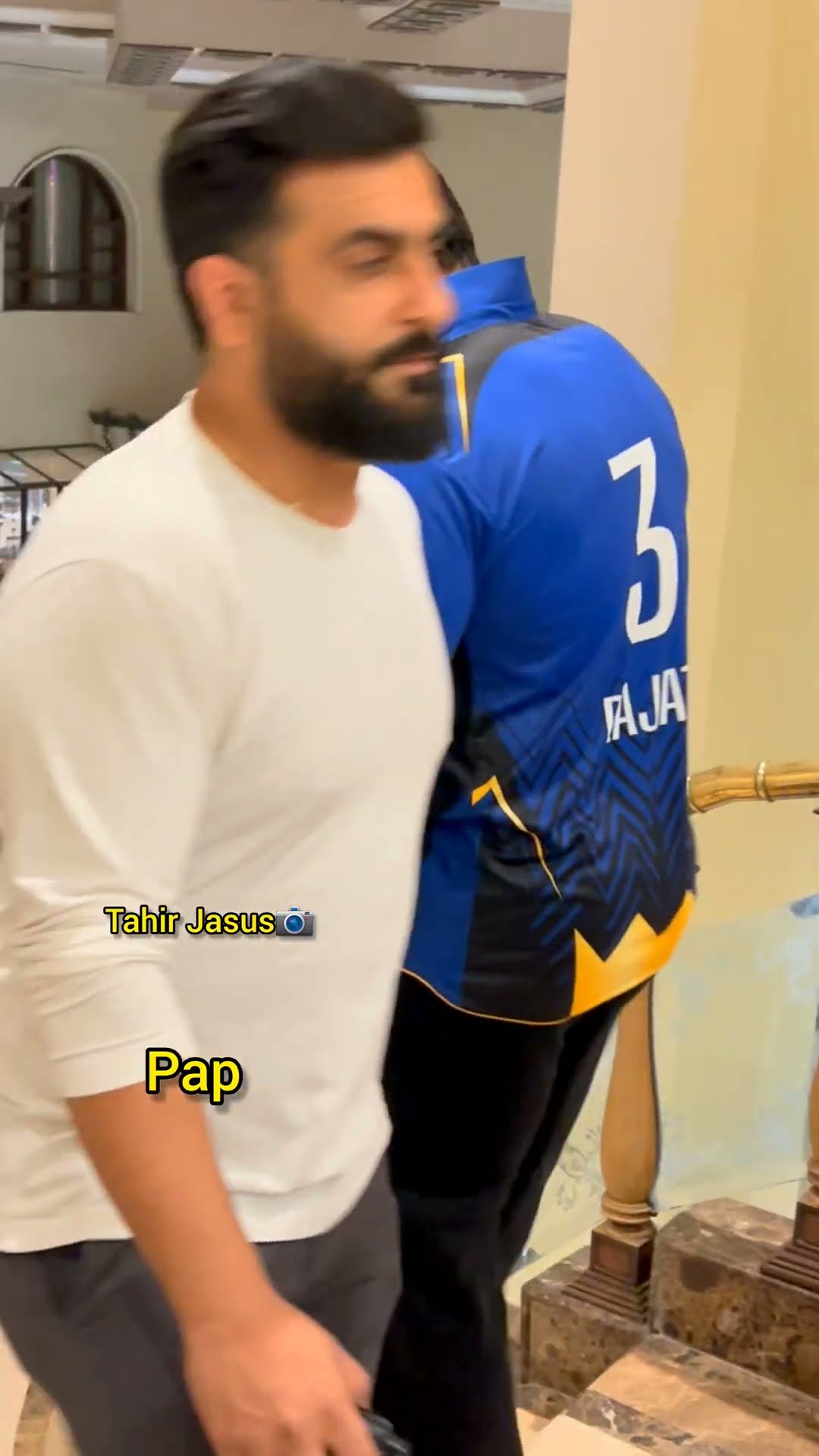 Pap?. #rajatdalal #biggboss #tahirjasus #shorts #tahirjasus