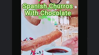 Eating churros when you are travelling to Spain, is one of those must do things.. #viral #like by Jennh Sek lag 29 views 1 day ago 5 minutes, 4 seconds