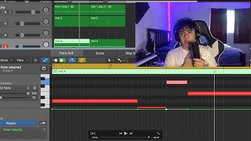 Making a Chill Beat from Scratch in Logic Pro x