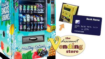 Benefits of Adding a Vending Machine Credit Card Reader | Vending Machine Business