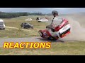 RALLY IS BACK - Racing Fails Reactions - Part 6